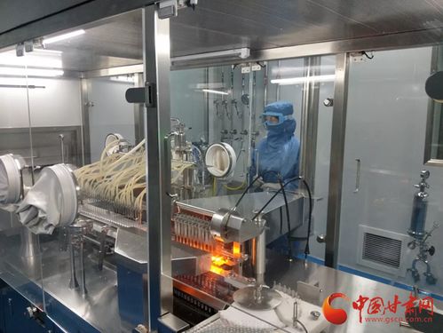 兰药药业小容量注射剂数字车间成功入选兰州市智能工厂名单 引领中药成药现代化转型