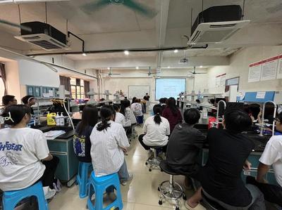 中医药科技文化节 生物化学实验技能竞赛圆满举办，聚焦生化药品创新